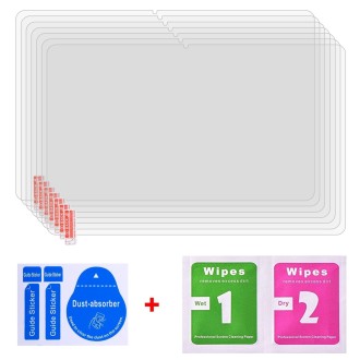 25 PCS 9H 0.3mm Explosion-proof Tempered Glass Film For Xiaomi Pad 5 Pro 12.4