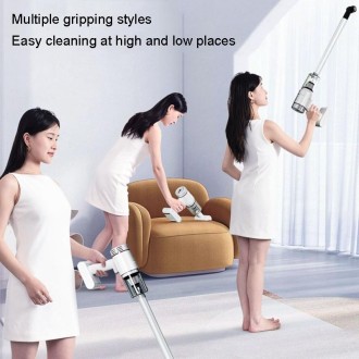 LT-116C Basic+Metal Filter+Cloth Bag Wireless Handheld Car Brushless Vacuum Cleaner