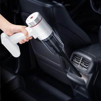 LT-116C Basic+Metal Filter+Cloth Bag Wireless Handheld Car Brushless Vacuum Cleaner