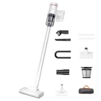 LT-116CG Luxury+Metal Filter+Large Floor Brush+Cloth Bag Wireless Handheld Car Brushless Vacuum Cleaner