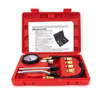 A3750 Car / Motorcycle Multifunctional Cylinder Pressure Gauge Cylinder Pressure Testing Tool