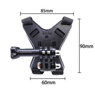 TUYU Motorcycle Helmet Chin Action Camera Mobile Phone Mounting Bracket Blue Bracket