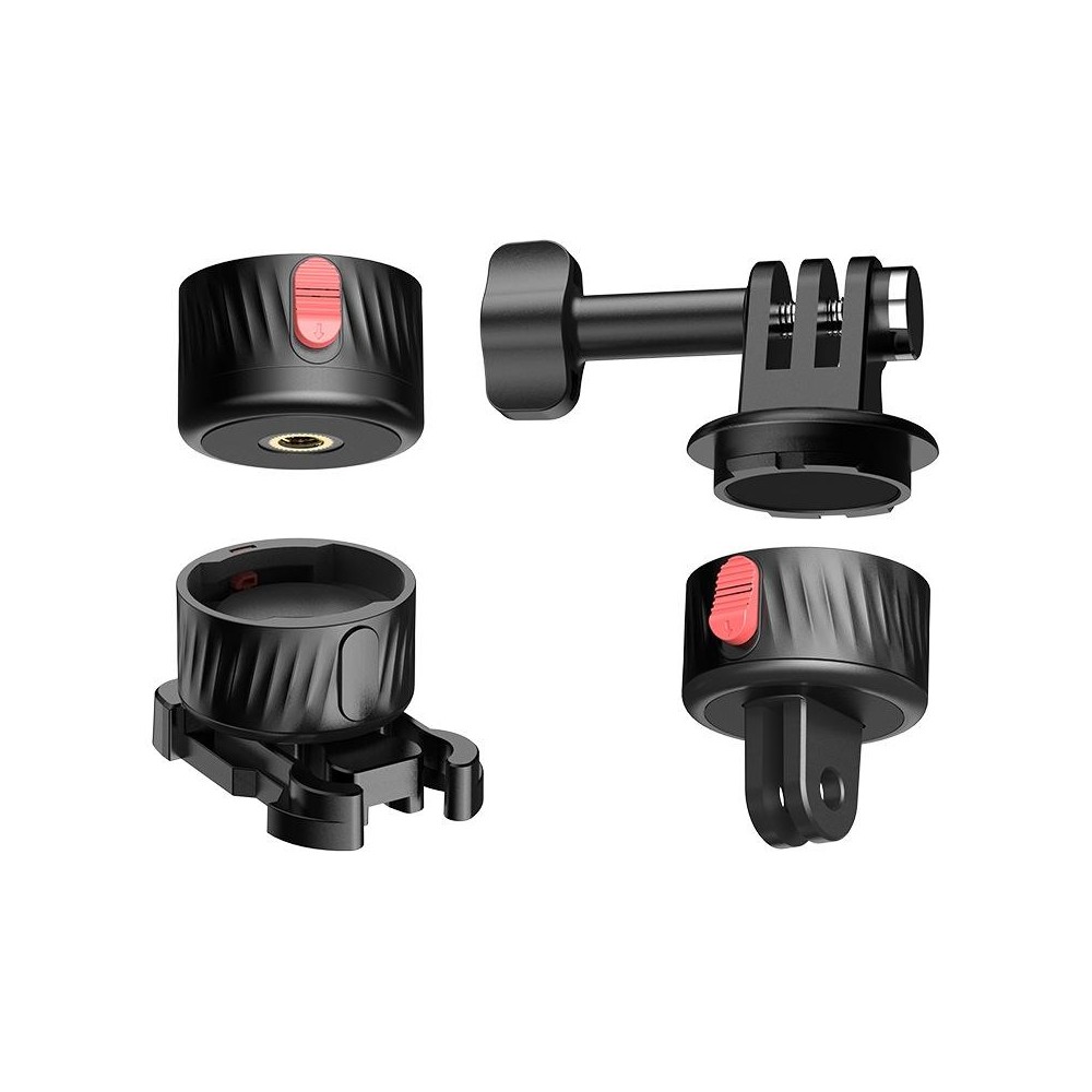 For GoPro/Insta360 GO 3 Action Camera Magnetic Gimbal Base Adapter Accessories(3pcs/set)