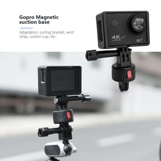 For GoPro/Insta360 GO 3 Action Camera Magnetic Gimbal Base Adapter Accessories(3pcs/set)