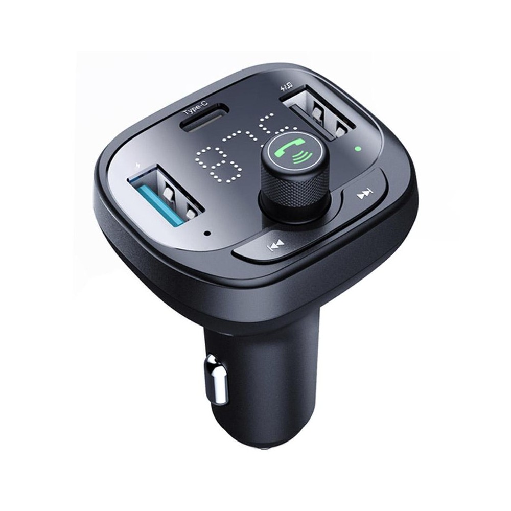 S-21 Car Bluetooth Player Receiver 50W Mobile Phone High Power Charger