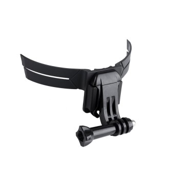 Helmet Mount with J-Hook Buckle  for GoPro Hero12 Black / Hero11 /10 /9 /8 /7 /6 /5, Insta360 Ace / Ace Pro, DJI Osmo Action 4 a