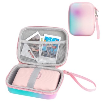 For FUJIFILM Instax Mini EVO / Link2 Printer Hard Shell EVA Storage Bag(Gradient Color)