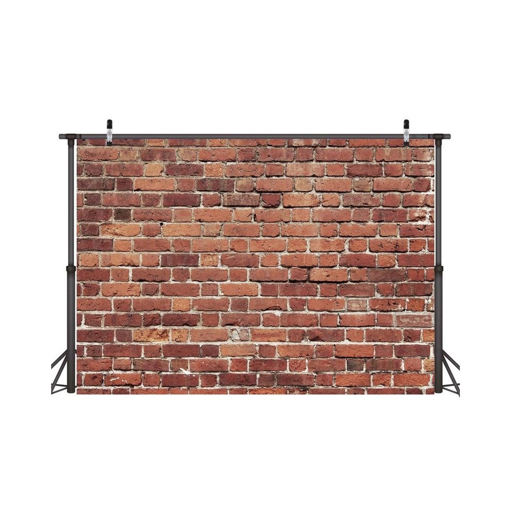 2.1m X 1.5m Retro Red Brick Wall Photo Background Party Photography Background Cloth