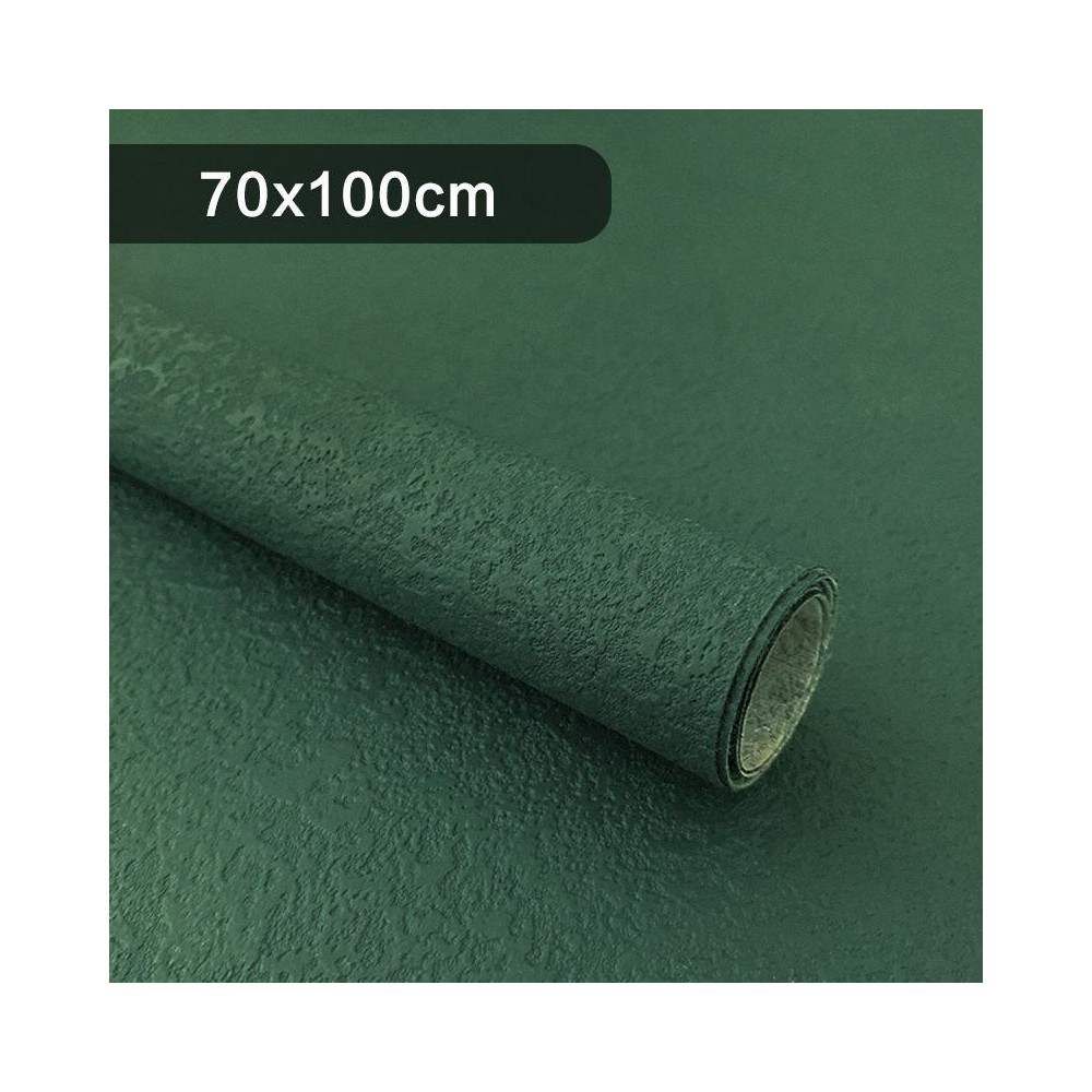 70 x 100cm 3D Diatommud Texture Photography Background Cloth Studio Shooting Props(Deep Green)