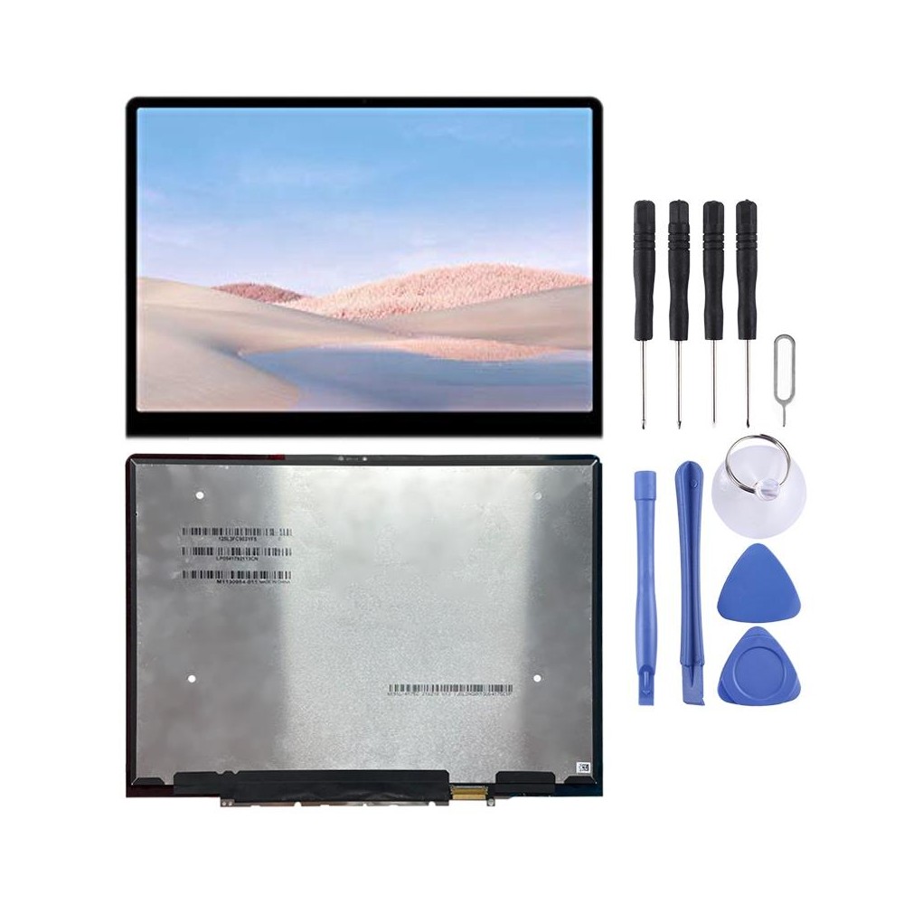 Original LCD Screen For Microsoft Surface Laptop Go 1943 12.5inch with Digitizer Full Assembly