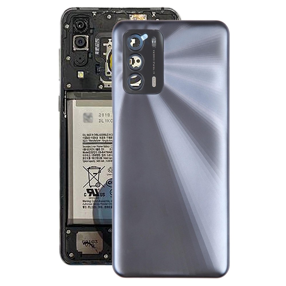 For ZTE Blade V40 Vita Battery Back Cover(Black)