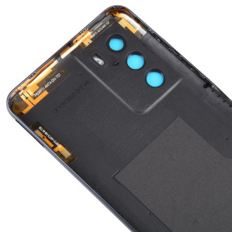 For ZTE Blade V40 Vita Battery Back Cover(Black)