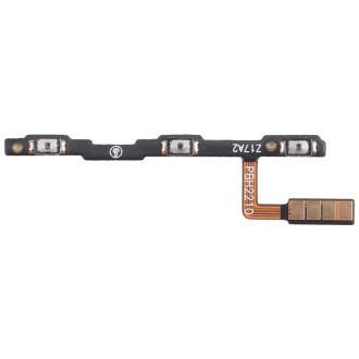 For ZTE Blade A52 2022 Power Button & Volume Button Flex Cable