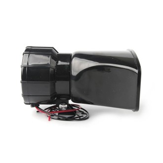 12V Car Horn, Multiple Voices High-Ddecibel Loudspeaker