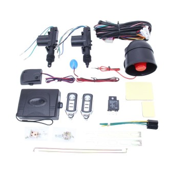 24V Truck Anti-theft Intelligent System Voice Prompt Alarm Protection Security System