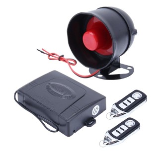 24V Truck Anti-theft Intelligent System Buzzer Alarm Protection Security System