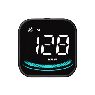 G4 Head Up Display Car Speedometer Smart Digital Alarm Reminder GPS HUD