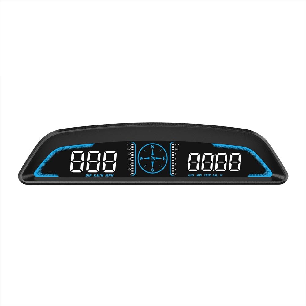 G3 Car 5.5 inch HUD Head-up Display HD GPS Speed Alarm Odometer