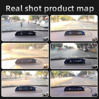 G3 Car 5.5 inch HUD Head-up Display HD GPS Speed Alarm Odometer