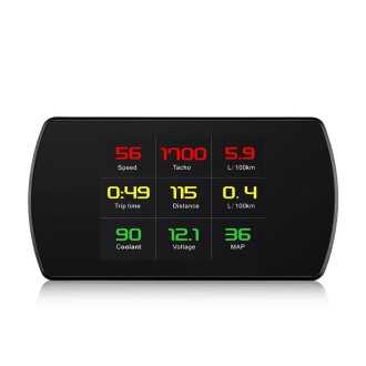 P12 Car HUD Head-up Display OBD2 Fault Code Elimination