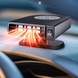 Car Heater Winter Defrost Defogging Speed Heating Fan, Color: 12V Purification