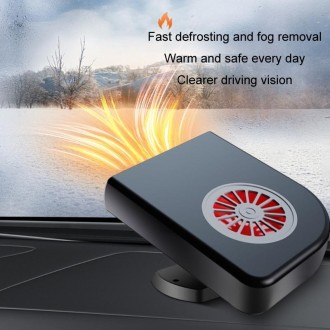 Car Heater Winter Defrost Defogging Speed Heating Fan, Color: 12V Purification