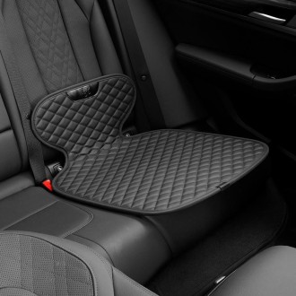 Car Child Safety Seat Thickened Anti-wear Pad isofix/britax Universal, Color: Black