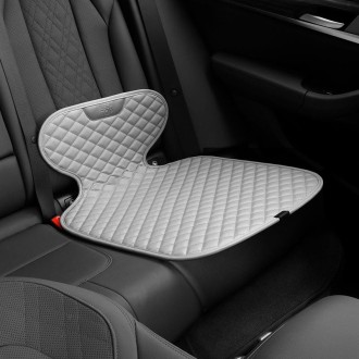 Car Child Safety Seat Thickened Anti-wear Pad isofix/britax Universal, Color: Gray