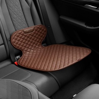 Car Child Safety Seat Thickened Anti-wear Pad isofix/britax Universal, Color: Dark Brown