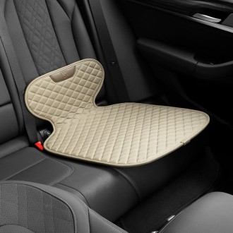 Car Child Safety Seat Thickened Anti-wear Pad isofix/britax Universal, Color: Beige