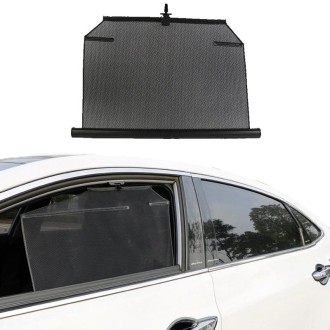 Automobile Automatic Lift Glass Window Sunshade, Specification: Rear Left Window