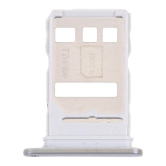 SIM Card Tray + SIM/NM Card Tray for Huawei Y9a (Grey)