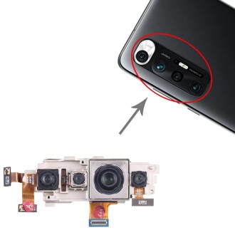 For Xiaomi Mi 10s Original Camera Set (Telephoto + Wide + Portrait + Main Camera)