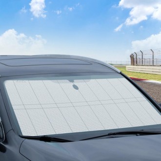 130x70cm Car Front Windshield Sun Protection Heat Insulation Foldable Sunshade