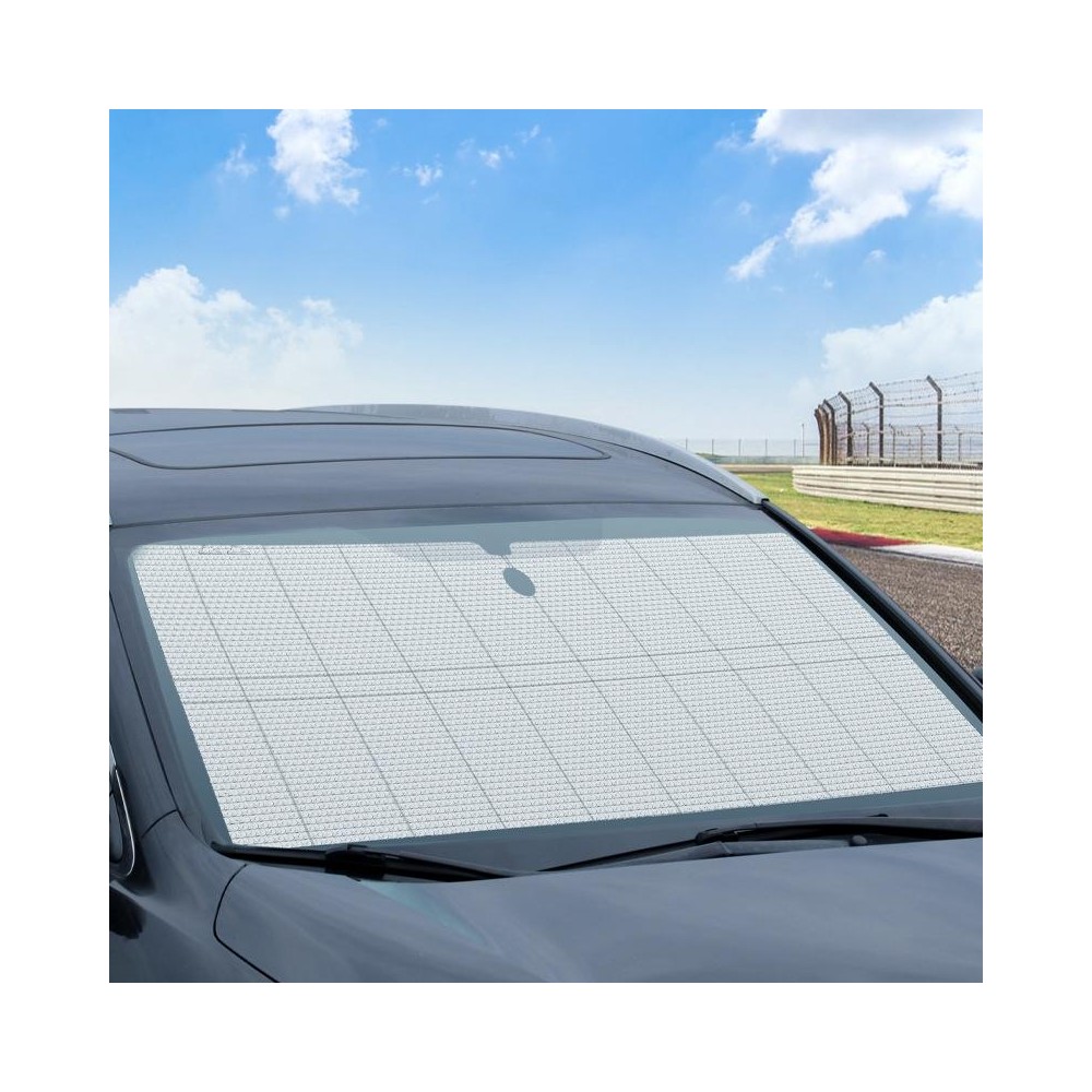 130x70cm Car Front Windshield Sun Protection Heat Insulation Foldable Sunshade