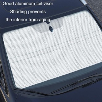 130x70cm Car Front Windshield Sun Protection Heat Insulation Foldable Sunshade