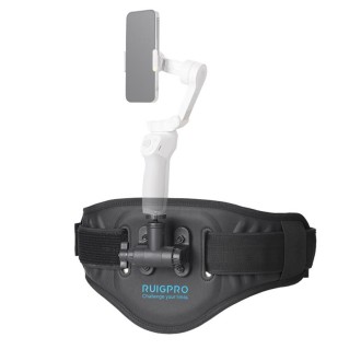 RUIGPRO Waist Belt Mount Strap For Phone Gimbal Stabilizer