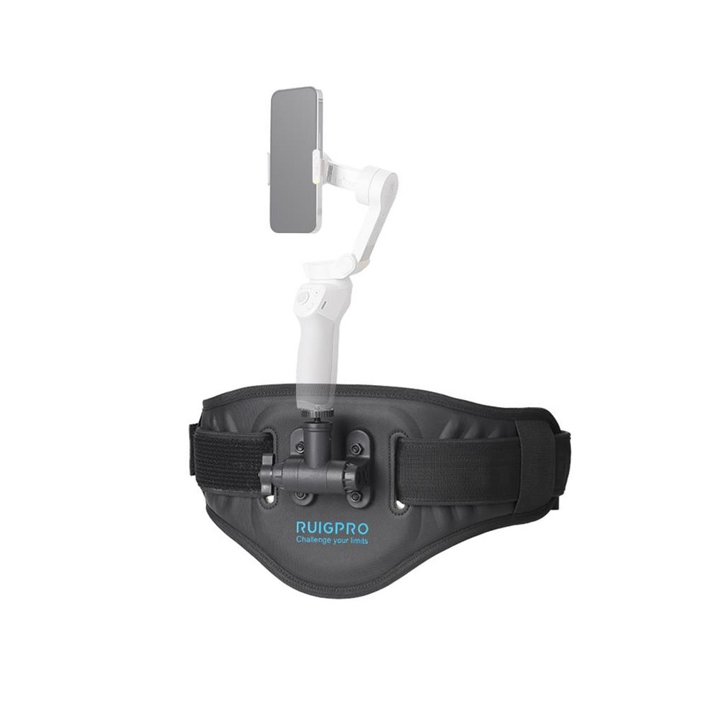 RUIGPRO Waist Belt Mount Strap For Phone Gimbal Stabilizer