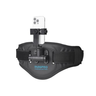 RUIGPRO Waist Belt Mount Strap With Phone Clamp