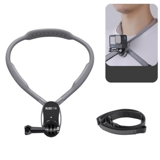 RUIGPRO Lazy Neck Bracket POV View Mount Standard with Strap