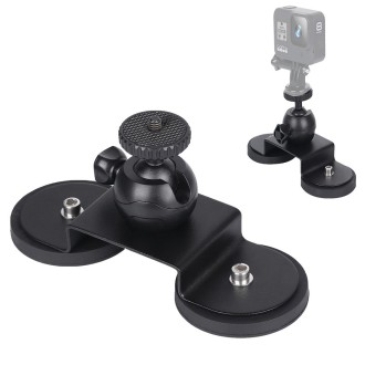 Car Suction Cup Mount Bracket for GoPro Hero11 Black / HERO10 Black / HERO9 Black / HERO8 Black /7 /6 /5 /5 Session /4 Session /