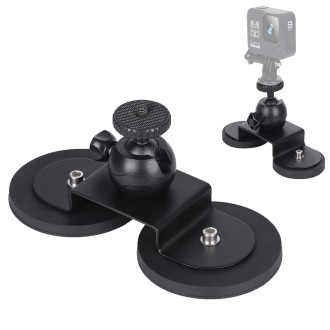 Car Suction Cup Mount Bracket for GoPro Hero11 Black / HERO10 Black / HERO9 Black / HERO8 Black /7 /6 /5 /5 Session /4 Session /