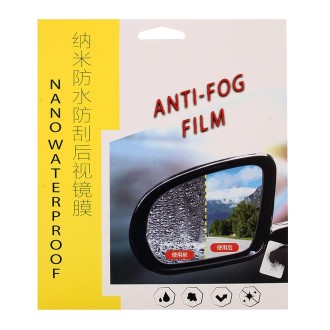 For Ford Focus Classic Version Car Round PET Rearview Mirror Protective Window Clear Anti-fog Waterproof Rain Shield Film