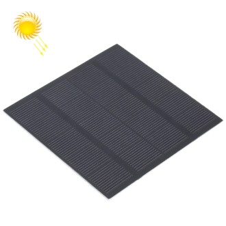 5V 1.5W 310mAh DIY Sun Power Battery Solar Panel Module Cell, Size: 98 x 97mm