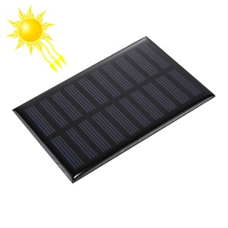 5V 0.7W 140mAh DIY Sun Power Battery Solar Panel Module Cell, Size: 95 x 64mm