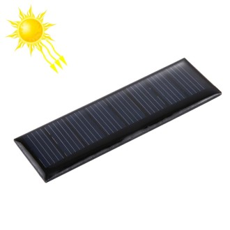 4V 0.2W 50mAh DIY Sun Power Battery Solar Panel Module Cell, Size: 75 x 23.5mm