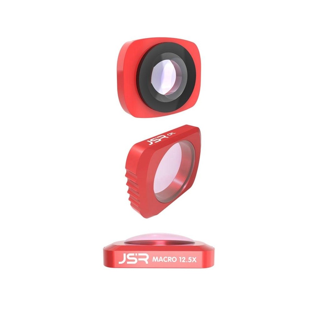 JSR 3 in 1 CR Super Wide Angle Lens 12.5X Macro Lens + CPL Lens Filter Set for DJI OSMO Pocket