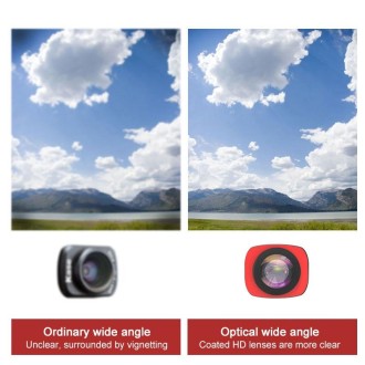 JSR 3 in 1 CR Super Wide Angle Lens 12.5X Macro Lens + CPL Lens Filter Set for DJI OSMO Pocket