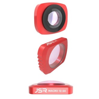 JSR 3 in 1 CR Super Wide Angle Lens 12.5X Macro Lens + CPL Lens Filter Set for DJI OSMO Pocket