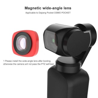 JSR 3 in 1 CR Super Wide Angle Lens 12.5X Macro Lens + CPL Lens Filter Set for DJI OSMO Pocket